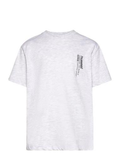 Hmldante T-Shirt S/S Sport T-Kortærmet Skjorte Grey Hummel