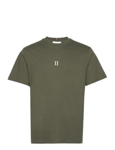 Mini Encore T-Shirt Tops T-Kortærmet Skjorte Khaki Green Les Deux