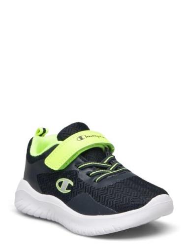 Softy Evolve B Ps Low Cut Shoe Sport Sneakers Low-top Sneakers Navy Ch...