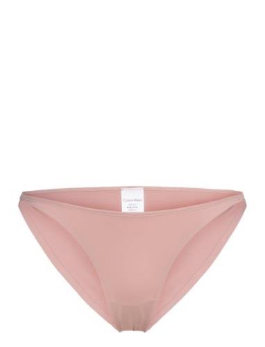 Bikini Trusser, Tanga Briefs Pink Calvin Klein