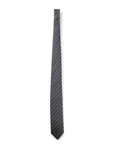 H-Tie 7,5 Cm-222 Slips Grey BOSS