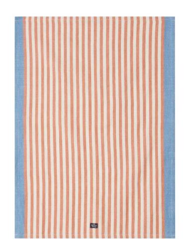 Striped Cotton/Linen Kitchen Towel Home Textiles Kitchen Textiles Kitc...