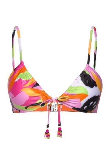 Rio Drawstring Bralette Swimwear Bikinis Bikini Tops Triangle Bikinito...