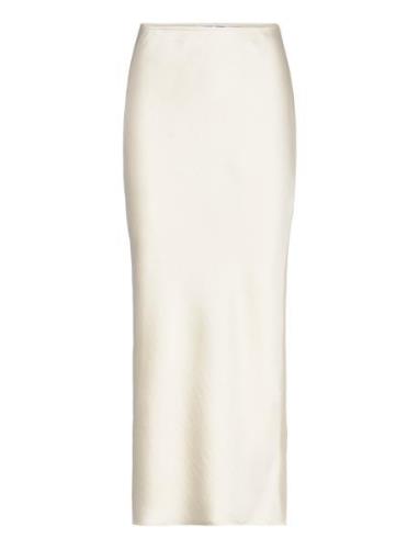 Saagneta Long Skirt 12956 Lang Nederdel Cream Samsøe Samsøe