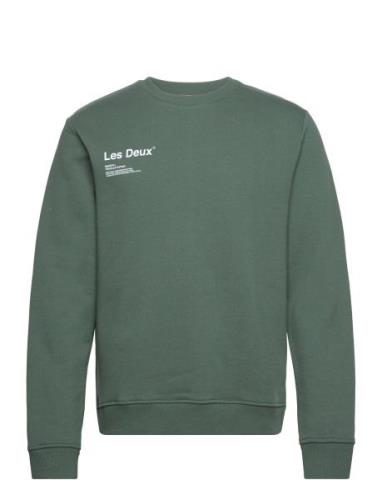 Brody Sweatshirt Tops Sweatshirts & Hoodies Sweatshirts Khaki Green Le...