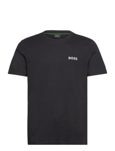 Tee 12 Sport T-Kortærmet Skjorte Navy BOSS