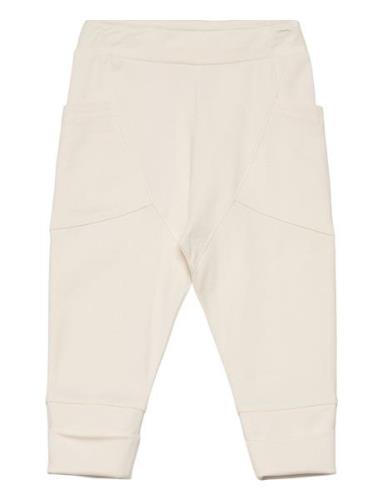 Baby Pants Bottoms Trousers Cream Gugguu