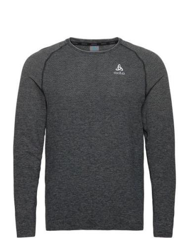 Odlo T-Shirt Crew Neck L/S Essential Seamless Sport T-Langærmet Skjort...