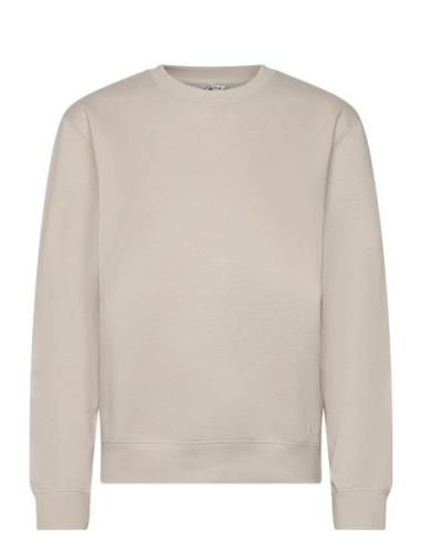 Centre Crew Sport Sweatshirts & Hoodies Sweatshirts Beige Björn Borg