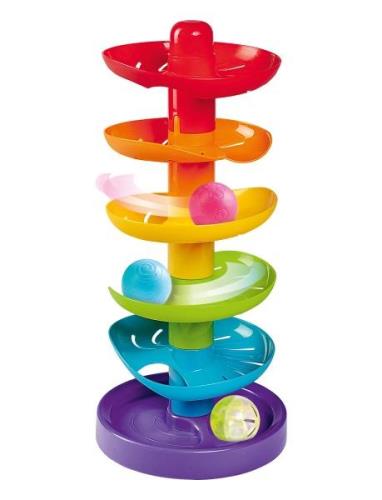 Abc Rainbow Ball Drop Tower Toys Baby Toys Educational Toys Activity T...