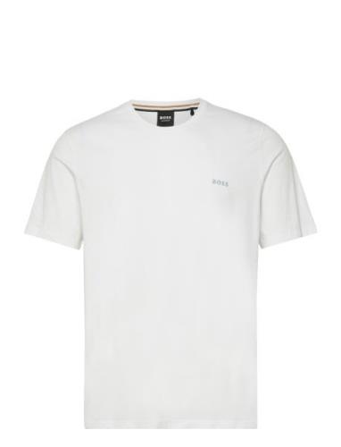 Mix&Match T-Shirt R Tops T-Kortærmet Skjorte White BOSS