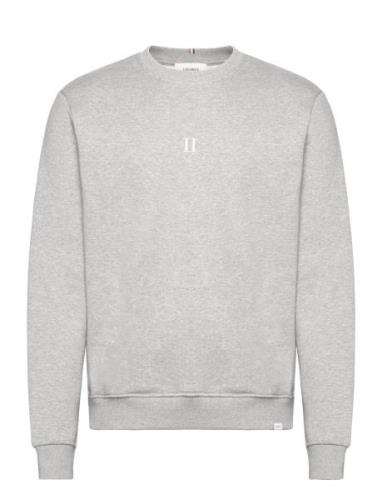 Mini Encore Sweatshirt Tops Sweatshirts & Hoodies Sweatshirts Grey Les...