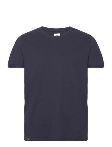 Camiseta -T Tops T-Kortærmet Skjorte Navy Lois Jeans