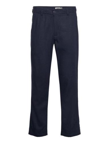 Sdallan Liam Pants Bottoms Trousers Casual Blue Solid