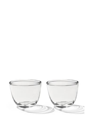 Pinho Glass, 2 Pcs. Home Tableware Glass Drinking Glass Nude Form & Re...