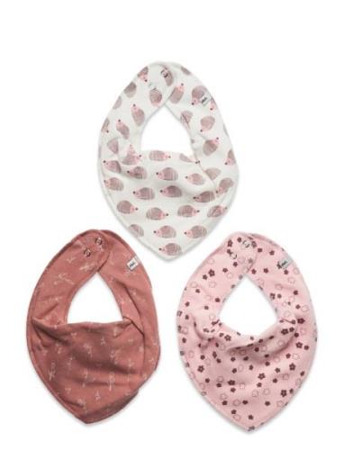 Bandana Bib Girl -Aop  Baby & Maternity Care & Hygiene Dry Bibs Multi/...