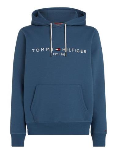Tommy Logo Hoody Tops Sweatshirts & Hoodies Hoodies Blue Tommy Hilfige...