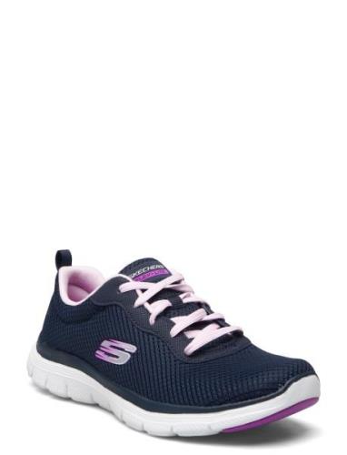 Womens Flex Appeal 4.0 - Brilliant View Low-top Sneakers Blue Skechers