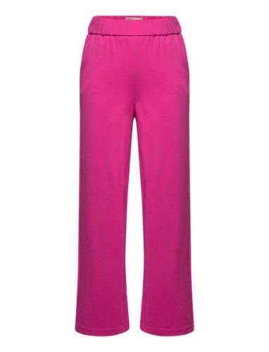 Kogpoptrash Life Wide Pant Pnt Noos Bottoms Trousers Pink Kids Only