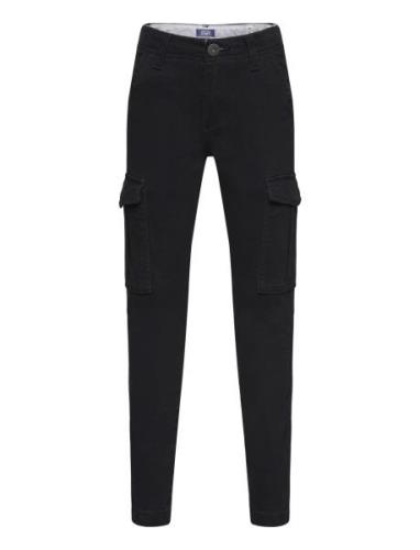 Jpstmarco Jjjoe Jnr Bottoms Trousers Black Jack & J S