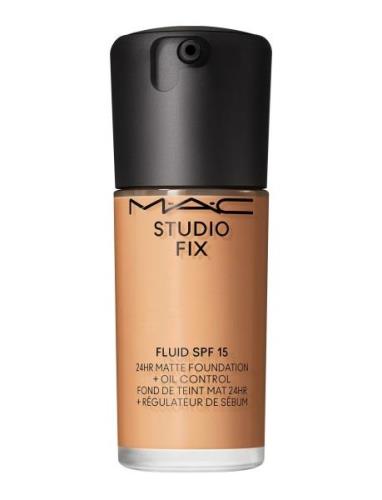 Studio Fix Fluid Broad Spectrum Spf 15 - Nc37 Foundation Makeup MAC