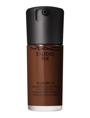 Studio Fix Fluid Broad Spectrum Spf 15 - Nw58 Foundation Makeup MAC