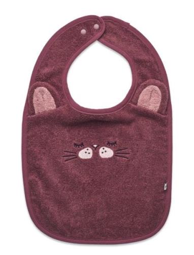 Terry Bib Baby & Maternity Care & Hygiene Dry Bibs Red Pippi