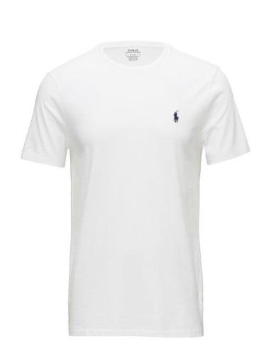 26/1 Jersey-Ssl-Tsh Tops T-Kortærmet Skjorte White Polo Ralph Lauren