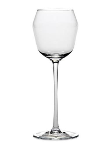 White Wine Glas Billie Set/4 Home Tableware Glass Wine Glass White Win...