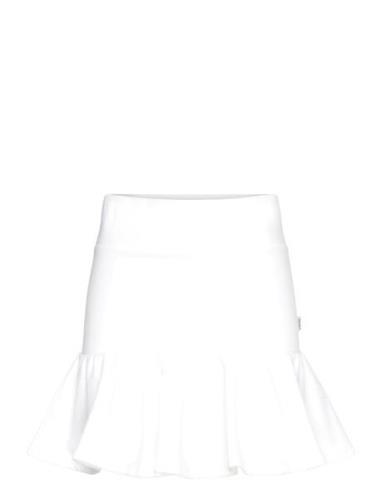 Ginger Skirt Kort Nederdel White Ella&il