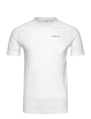 Adv Cool Intensity Ss Tee M Sport T-Kortærmet Skjorte White Craft