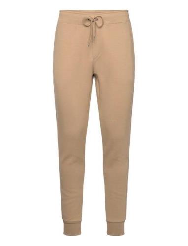 30/1 Double Knt Cvc-Pnt Bottoms Sweatpants Beige Polo Ralph Lauren