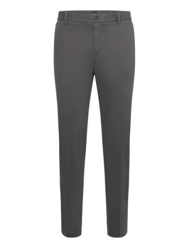 Kane-L Bottoms Trousers Chinos Grey BOSS