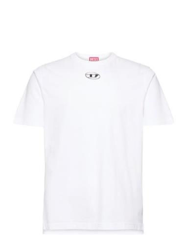 T-Just-Od T-Shirt Tops T-Kortærmet Skjorte White Diesel