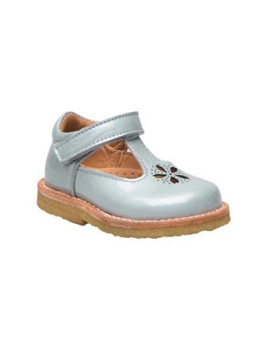 Mary Jane Asta Shoes Summer Shoes Sandals Blue Wheat