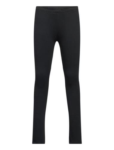 Leggings Sweat Bottoms Leggings Black Minymo