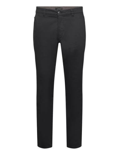 Mabrent New Chino Bottoms Trousers Casual Black Matinique