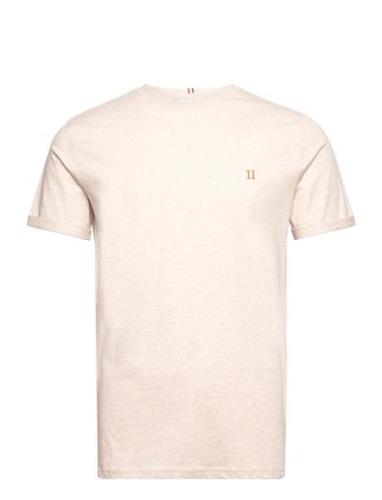 Nørregaard T-Shirt - Seasonal Tops T-Kortærmet Skjorte Cream Les Deux