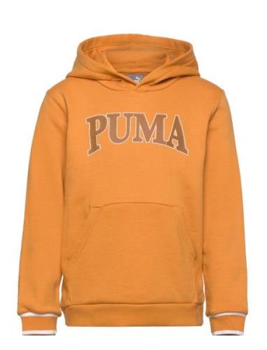 Puma Squad Hoodie Tr B Sport Sweatshirts & Hoodies Hoodies Orange PUMA