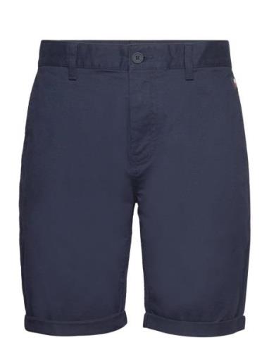 Tjm Scanton Short Bottoms Shorts Chinos Shorts Navy Tommy Jeans