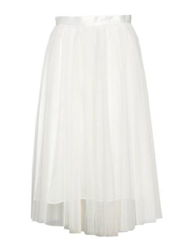 Flawless Skirt Designers Knee-length & Midi White Ida Sjöstedt