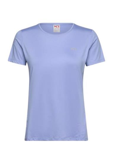 Nora 2.0 Tee Sport T-shirts & Tops Short-sleeved Blue Kari Traa