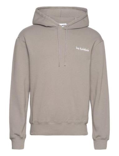 Artwork Hoodie Designers Sweatshirts & Hoodies Hoodies Grey HAN Kjøben...