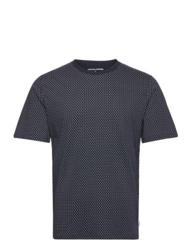 Jjkota Tee Ss Crew Neck Tops T-Kortærmet Skjorte Navy Jack & J S