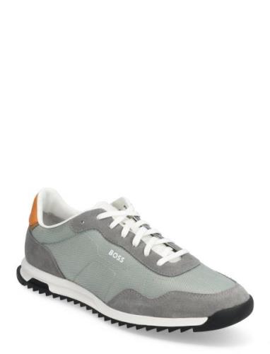 Zayn_Lowp_Sdtx Low-top Sneakers Grey BOSS