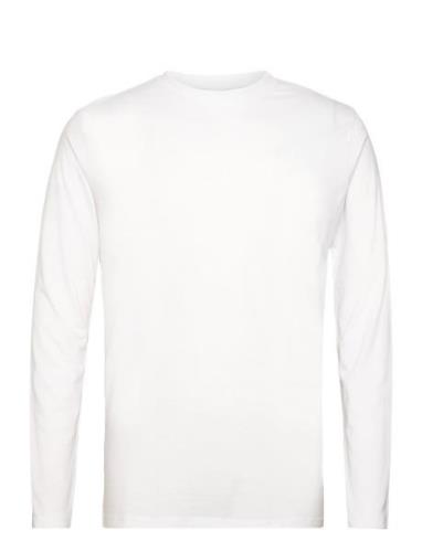 Timmi Organic Recycle L/S Tee Tops T-Langærmet Skjorte White Kronstadt