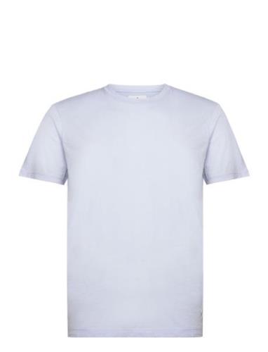 Gmt Dye Tee Tops T-Kortærmet Skjorte Blue Hackett London