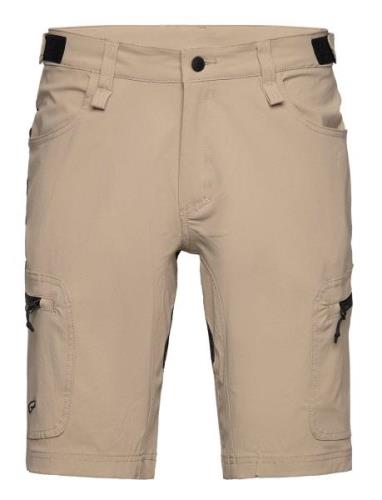 Ulriken Shorts M Sport Shorts Sport Shorts Beige Five Seasons