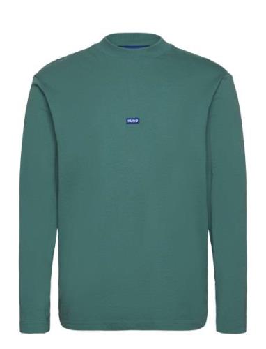 Nilongti Tops Sweatshirts & Hoodies Sweatshirts Green HUGO BLUE