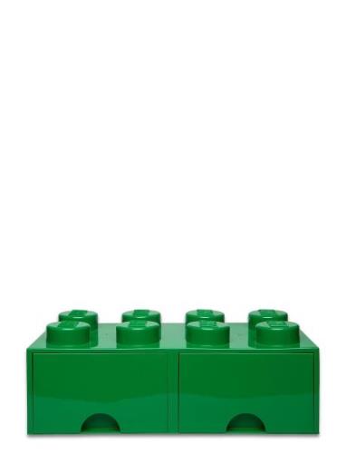 Lego Brick Drawer 8 Home Kids Decor Storage Storage Boxes Green LEGO S...